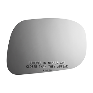 SIDE VIEW MIRROR W MOUNT